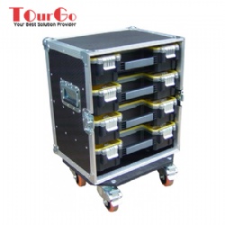 4 Drawer Stanley Tourgo Motor Sports/Tool Flightcase