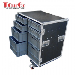 8 Drawer Motor Sports/Tool Flightcase