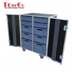 10 Drawer Motor Sports/Tool Flightcase