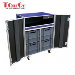 Merchandise With Cash Drawer Flightcase