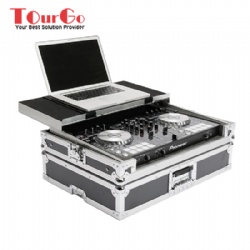 PIONEER DDJ SR CONTROLLER FLIGHT CASE WORKSTATION WITH LAPTOP STAND