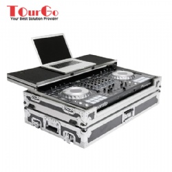 PIONEER DDJ SZ CONTROLLER FLIGHT CASE WORKSTATION WITH LAPTOP STAND