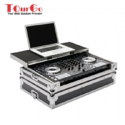 PIONEER XDJ-R1 CONTROLLER FLIGHT CASE WORKSTATION WITH LAPTOP STAND