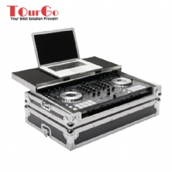 TRAKTOR S8 KONTROL DJ CONTROLLER FLIGHT CASE WITH LAPTOP STAND