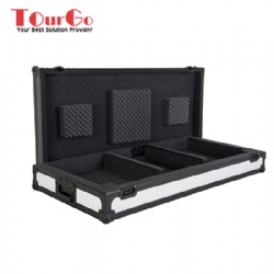 LED PANELLED - CDJ COFFIN AND 12 INCH MIXER FLIGHT CASE