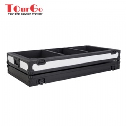 LED PANELLED - CDJ COFFIN AND 12 INCH MIXER FLIGHT CASE