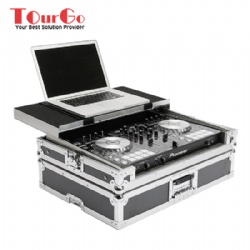 PIONEER DDJ SR CONTROLLER FLIGHT CASE WORKSTATION WITH LAPTOP STAND