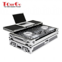 PIONEER DDJ SZ CONTROLLER FLIGHT CASE WORKSTATION WITH LAPTOP STAND