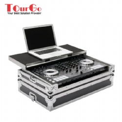 PIONEER DDJ-SX2 CONTROLLER FLIGHT CASE WORKSTATION WITH LAPTOP STAND