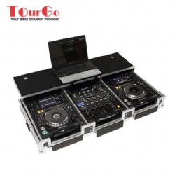 NOVOPRO NPC CDJ/ DJM COFFIN FLIGHT CASE