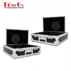 2 X TURNTABLE FLIGHT CASES - PACKAGE DEAL - TECHNICS