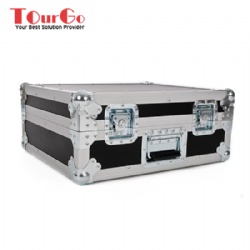 2 X TURNTABLE FLIGHT CASES - PACKAGE DEAL - TECHNICS