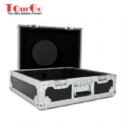 2 X TURNTABLE FLIGHT CASES - PACKAGE DEAL - TECHNICS