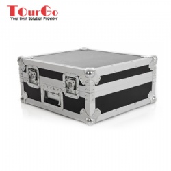 DJ TURNTABLE FLIGHT CASE - ACCOMMODATES VIRTUALLY ANY TURNTABLE