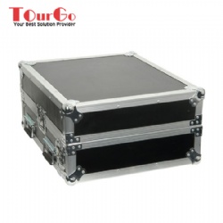 19INCH MIXER RACK FLIGHT CASE - 10U X 2U