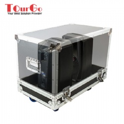 TG Dual 8inch Speaker Cabinet Road Case