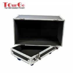 TG Dual 8inch Speaker Cabinet Road Case