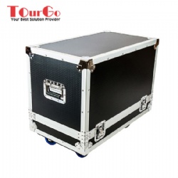 TG Dual 8inch Speaker Cabinet Road Case