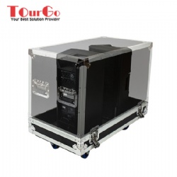 TG Dual 10inch Speaker Cabinet Road Case