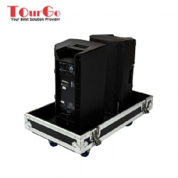 TG Dual 10inch Speaker Cabinet Road Case