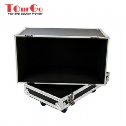 TG Dual 10inch Speaker Cabinet Road Case