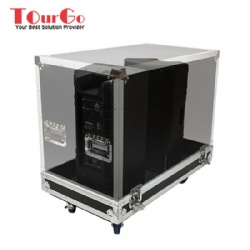 TG Dual 12inch Speaker Cabinet Road Case