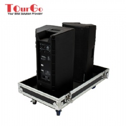 TG Dual 12inch Speaker Cabinet Road Case