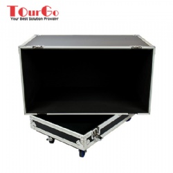 TG Dual 12inch Speaker Cabinet Road Case