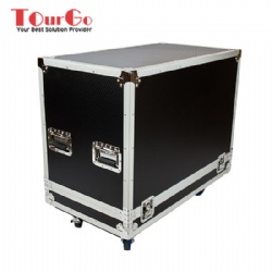 TG Dual 12inch Speaker Cabinet Road Case