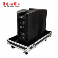 TG Dual 15inch Speaker Cabinet Road Case