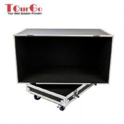 TG Dual 15inch Speaker Cabinet Road Case