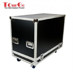 TG Dual 15inch Speaker Cabinet Road Case