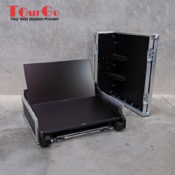 Dual Touch Screen Road Case