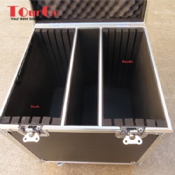 Flight Case For 10 Pieces 500x500x5mm Base Plate