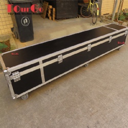 Flight Case For 20 Pieces 8-14ft Adjustable Crossbar