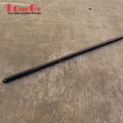 Black Paint Pipe Telescopic Crossbar 5-8ft