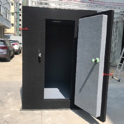 Professional Isolation Booth /Acoustic Drum Room for Recording