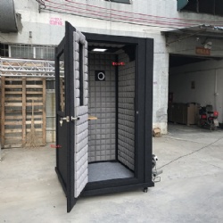Acoustic Mobile Musical Instrument Practice Booth Medical or Audiology Testing Labs