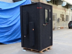 Portable home diy mini sound vocal studio recording isolation booth for sale