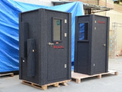 Portable home diy mini sound vocal studio recording isolation booth for sale