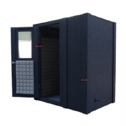 Easy Install Sound Isolation Booth Two-person Live Broadcast Recording Studio Phone Booth