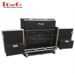 Flight Road Mixer Case for Digital Live Sound Mixing Midas M32