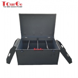 Triple Truck Pack Utility Flight Road trunk flightcase transport Case for transportation and storage