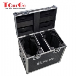 Lighting Flight Case for 2 Stairville BS-280 Beam Spots