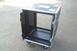 12U Slam Lid Rack Flight Case