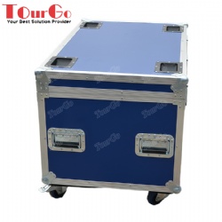 Customized ATA Flight Road Case For TV Panel With Wheels