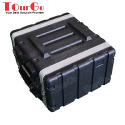 TourGo 19 Inch 4 Unit ABS Microphone Receiver Case - 2RU - 8