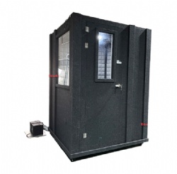 Broadcast Recording Studio Vocal Isolation Drum Sound Proof Phone Booth/Enhanced Podcast Booth