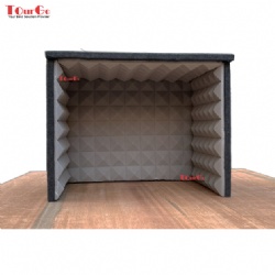 Portable Sound Recording Vocal Booth Box,Desktop Soundproof Cover,Portable Vocal Booth Isolation Booth