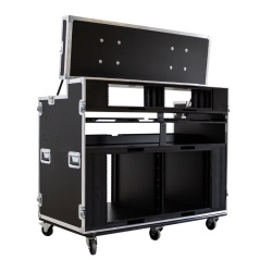 Portable Video Production Unit Flight Case